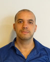 Portrait of Franck Messaoudi
