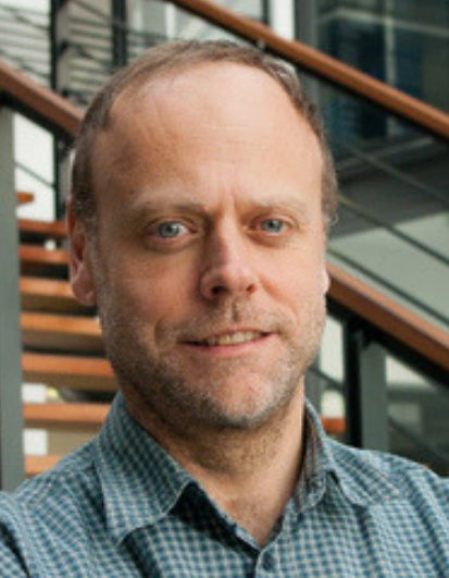 Portrait of Raymond Knopp
